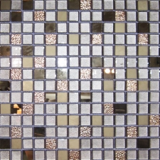 Стеклянная мозаика (элемент)  4*20*306мм MDF-06
