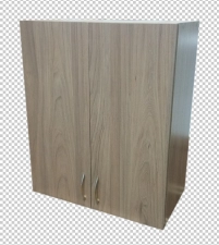 Шкаф кухонный навесной ширина 60см. цвет дуб Санома
