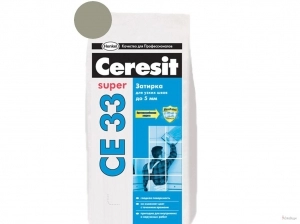 Затирка Ceresit CE33 2кг. цвет